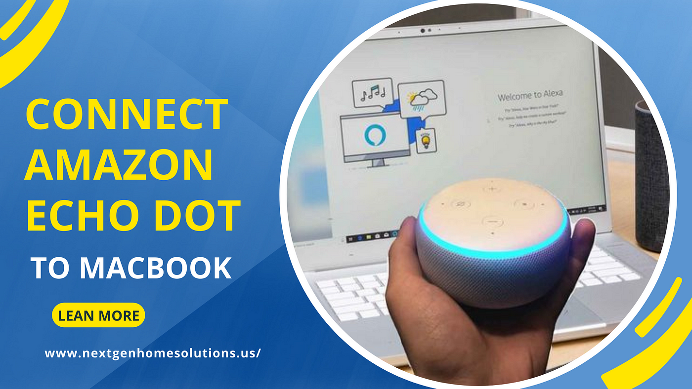 Steps to Connect Amazon Alexa/Echo to MacBook | by Ira Smith | Medium