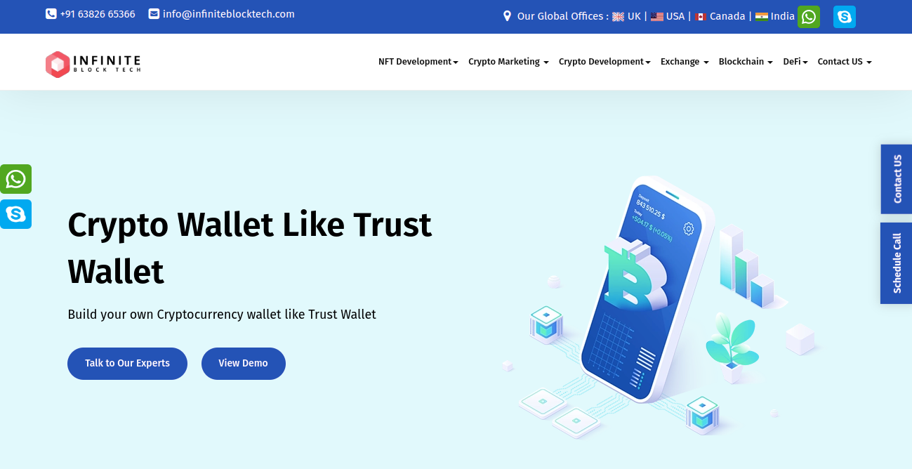 Top Crypto Wallet Development Companies of 2023 | by William Hill | Medium