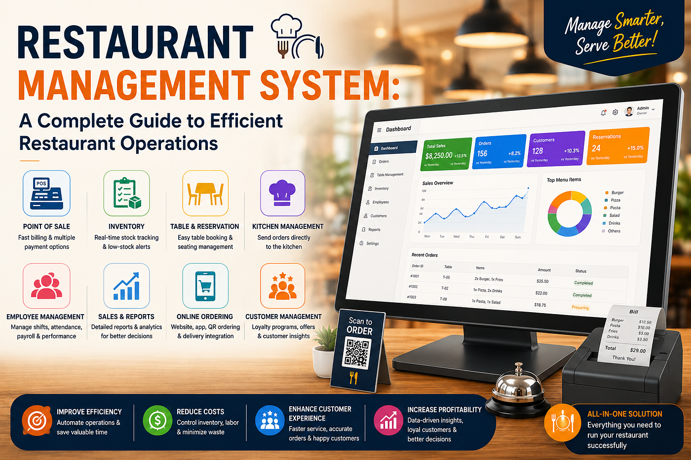 Restaurant Management System: A Complete Guide to Efficient Restaurant Operations