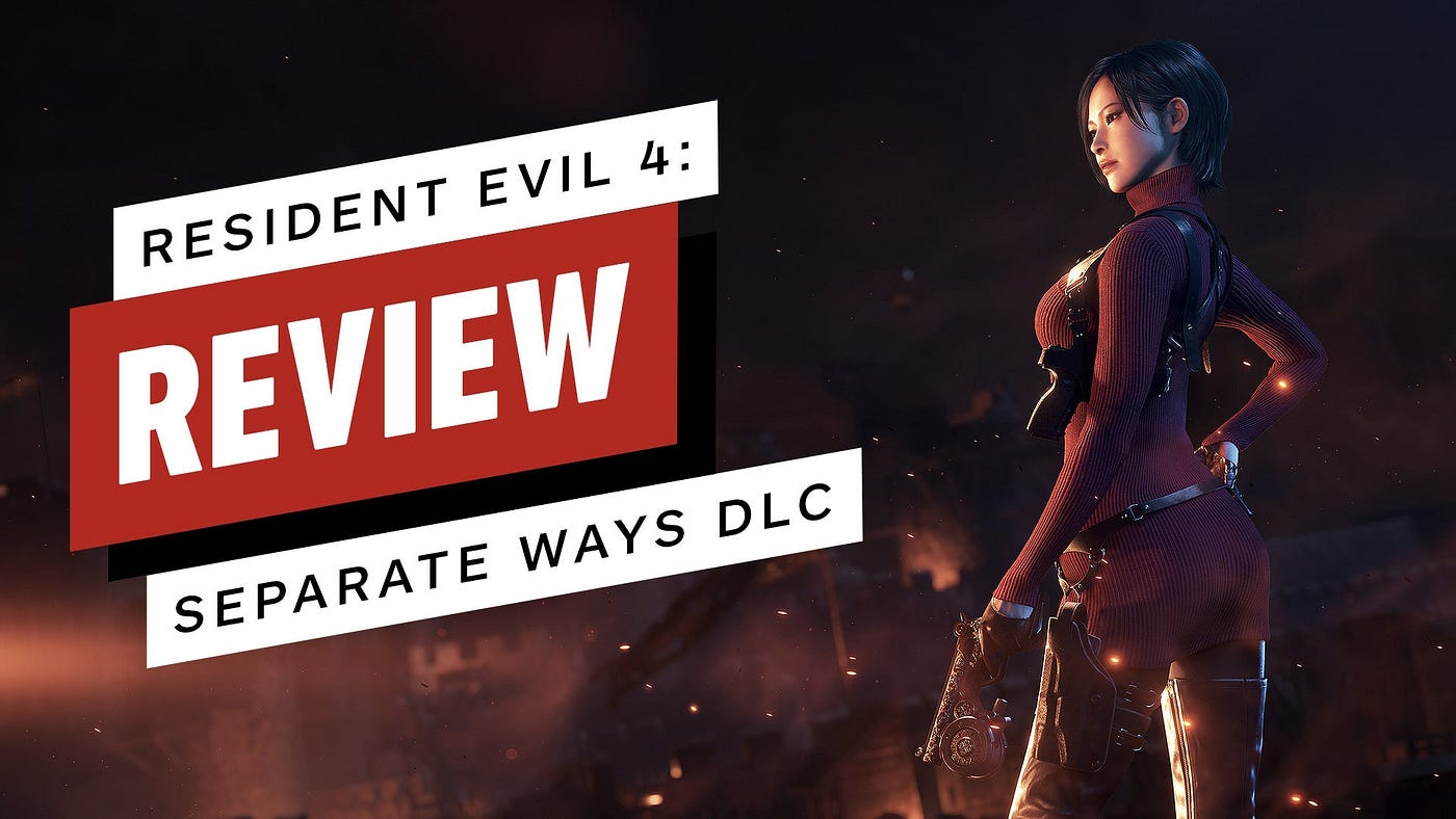 Resident Evil 4 Separate Ways Game Review, by Foadjalilati, Sep, 2023
