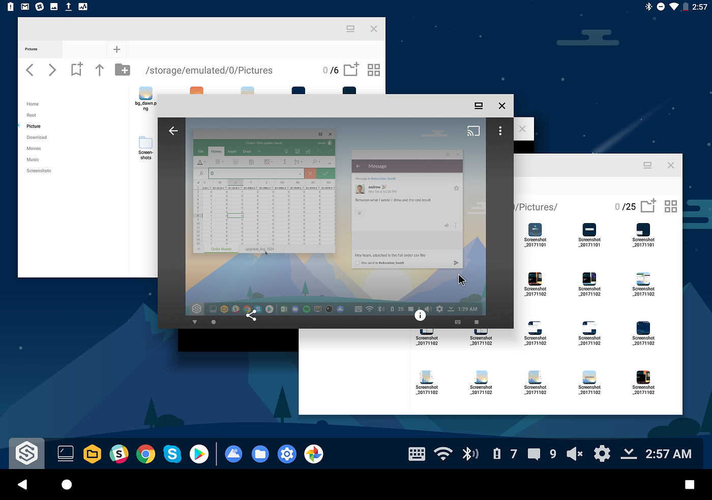 How to enable multi-window in Android O and P