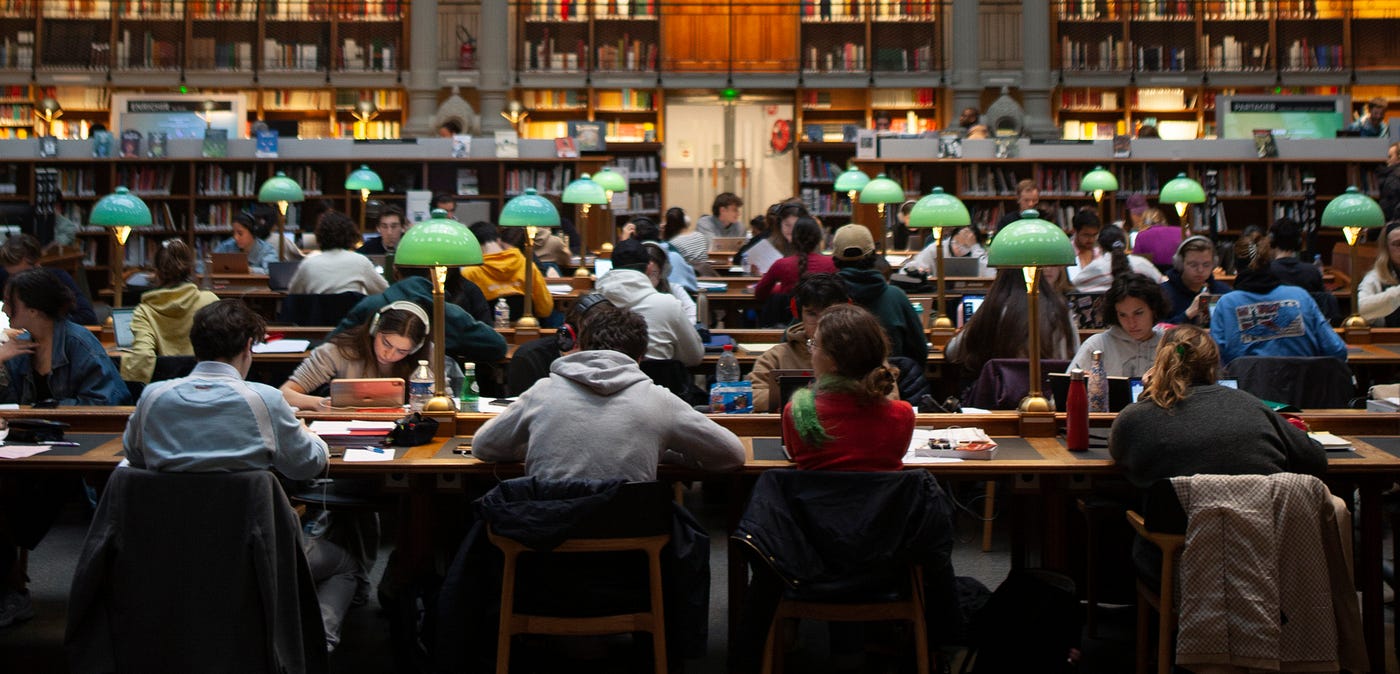 La BnF, Paris