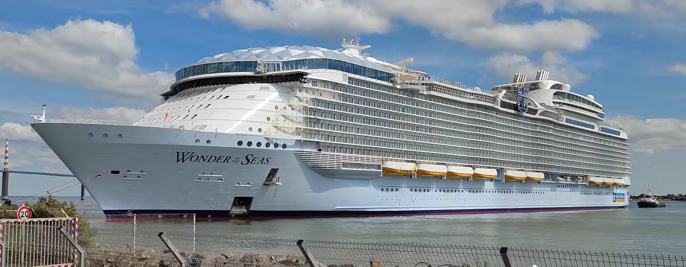 Largest Cruise Ship Ever Built Ready To Set Sail | by Grant Piper | Medium