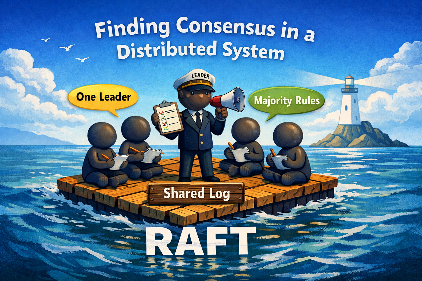 Understanding Raft: A Practical System Design Perspective