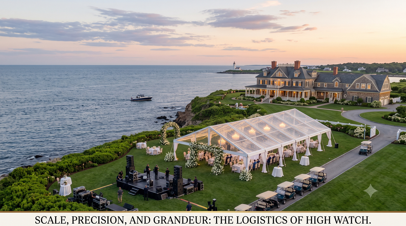 Inside the Logistics of the Ultimate “Eras” Wedding: Taylor Swift & Travis Kelce’s Watch Hill…