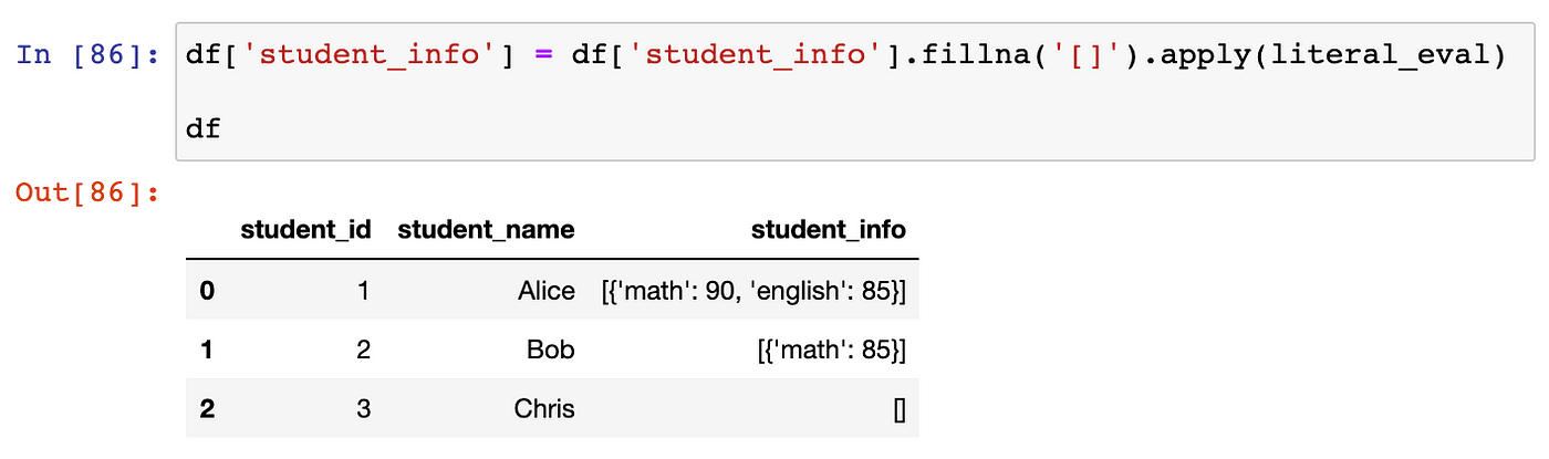 Three Cases When Parsing JSON Documents In A Python Pandas DataFrame | by  Christopher Tao | Towards Data Science