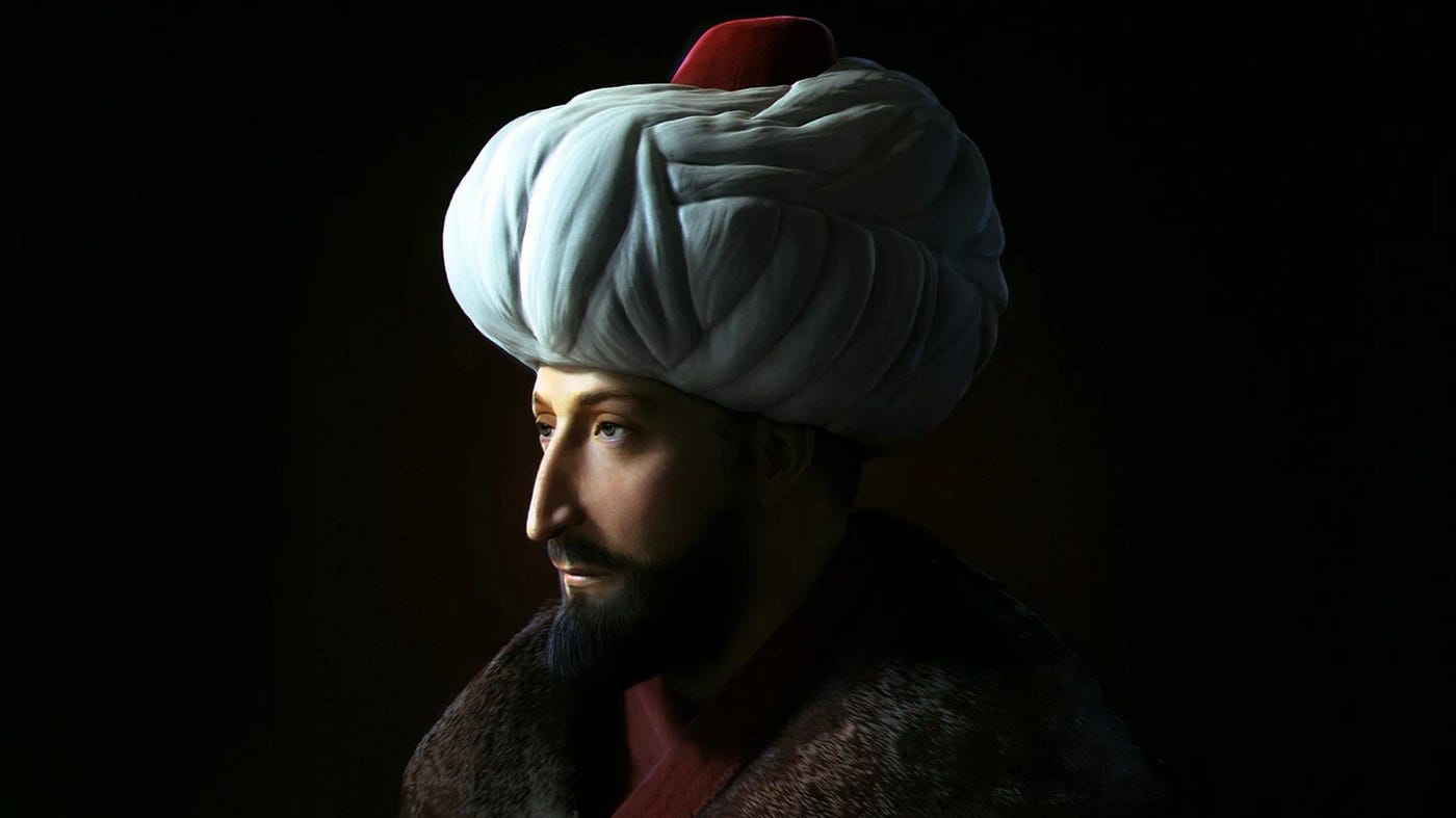 Çağ Açıp Çağ Kapatan Lider: Fatih Sultan Mehmet