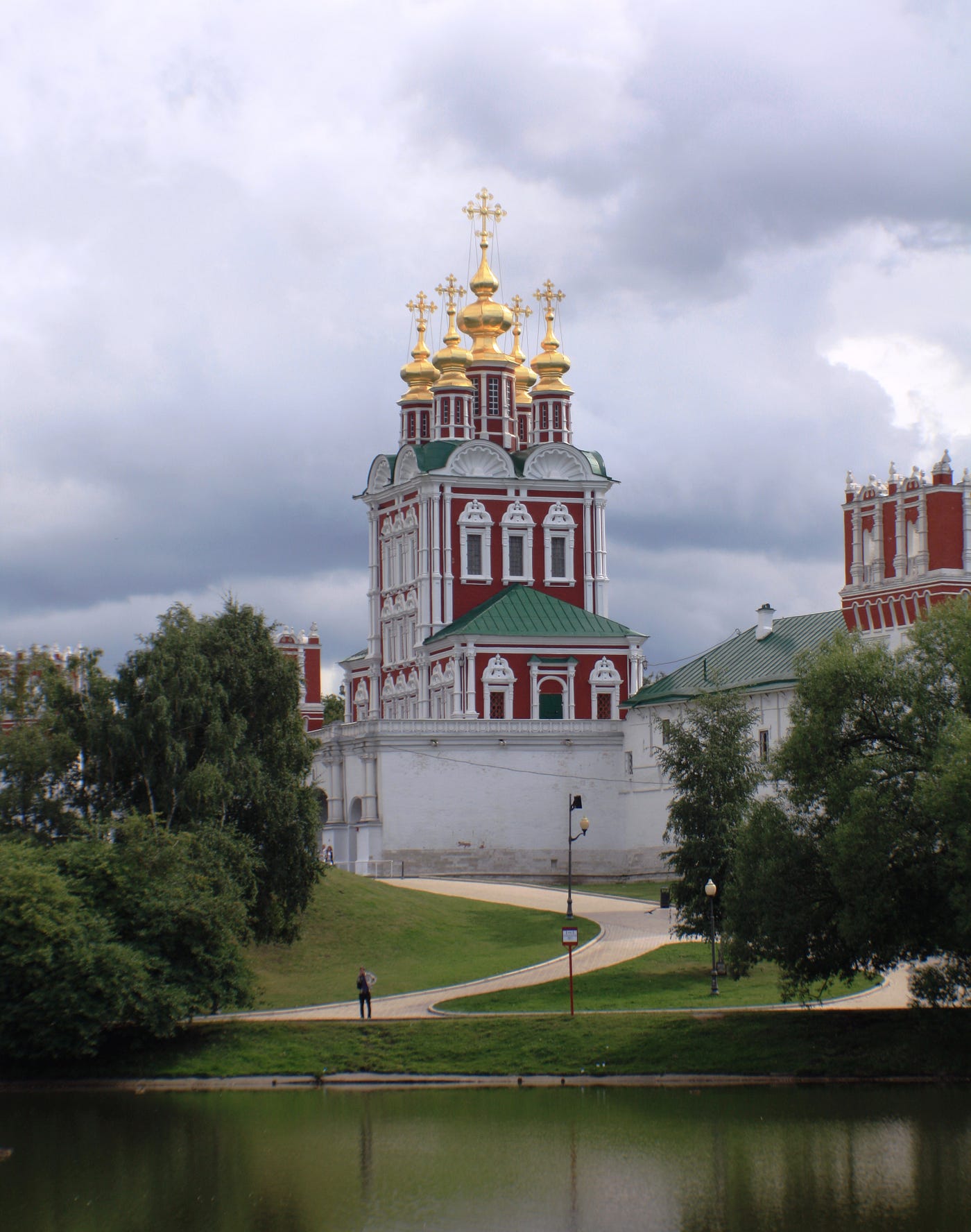 Novodecky Convent in Moscow
