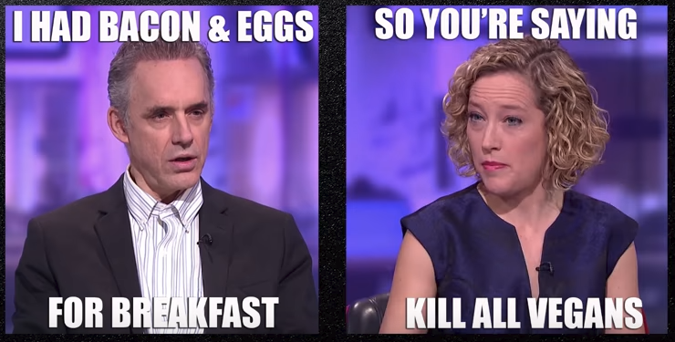 25 Memes That Sum Up Jordan Peterson vs. Cathy Newman | by Stian Pedersen |  Medium