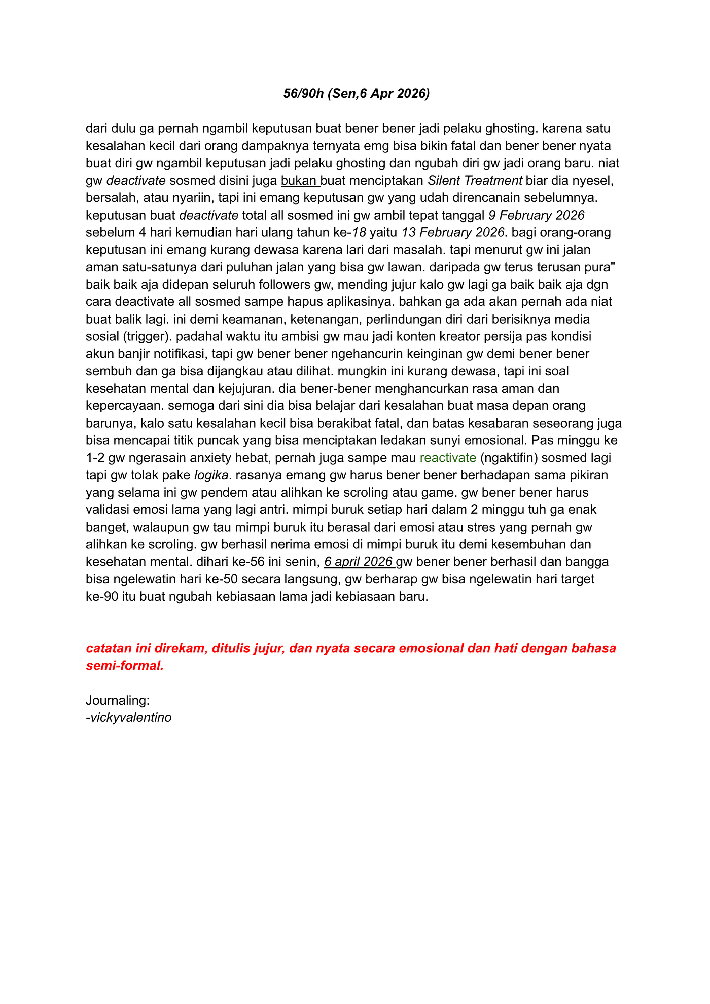 Memutuskan untuk Menghilang Total dari Media Sosial: Deactivate Total All Sosmed
