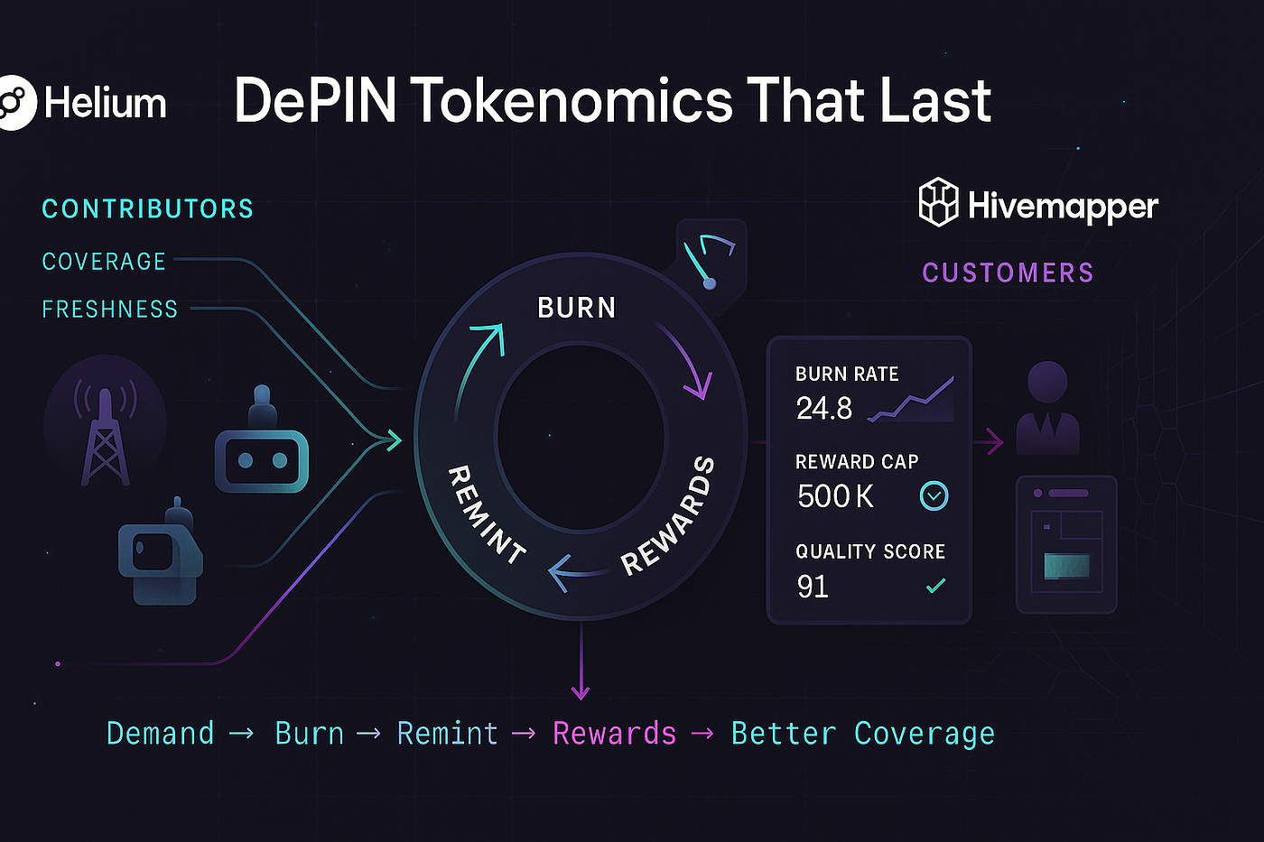7 Helium + Hivemapper Tokenomics Lessons That Actually Last | by Hash Block  | Dec, 2025 | Medium