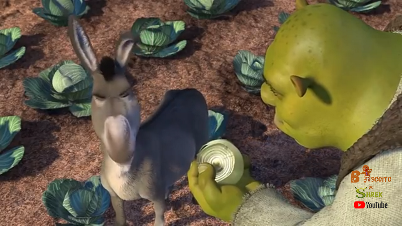 Porque os ogros são como cebolas? ENTENDA TUDO!, by Biscoito do Shrek  (Gingerbread Man)