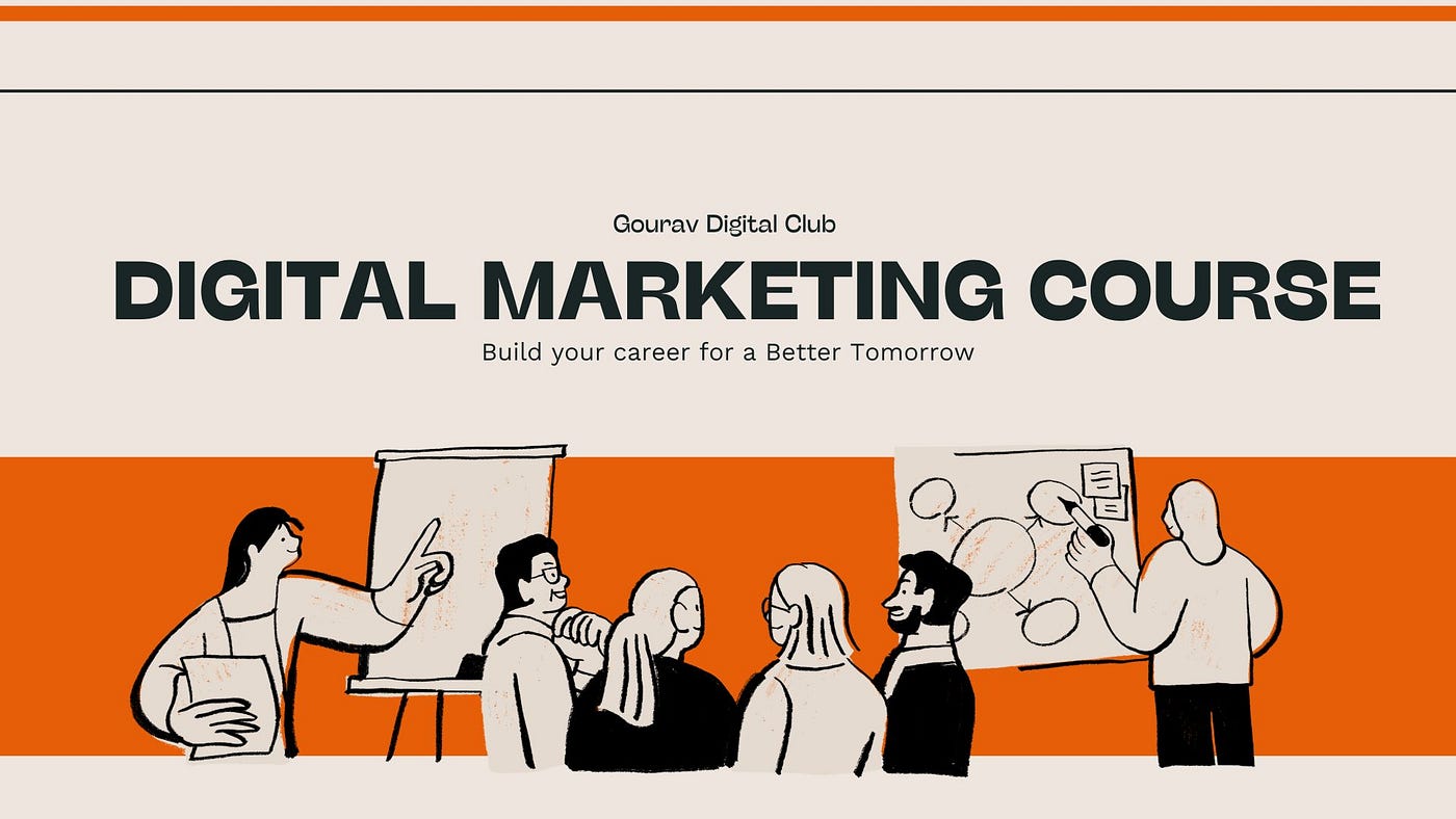 digital marketing course with placement