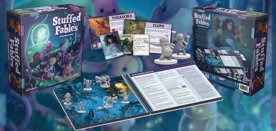 Wing It: The Game of Extreme Storytelling, Board Game