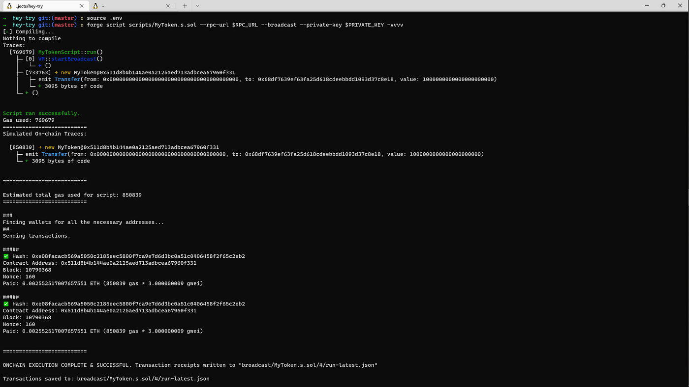 Demystifying Foundry. Getting to know the need Ethereum tool… | by Ebina  Perelyn Okoh | CoinsBench