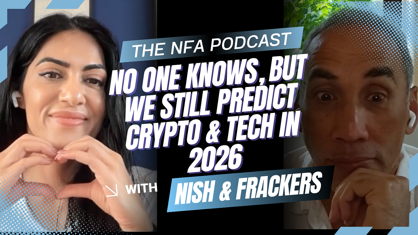 No one knows, but we still predict crypto and tech in 2026 | by Michiel  Frackers | Jan, 2026 | Medium