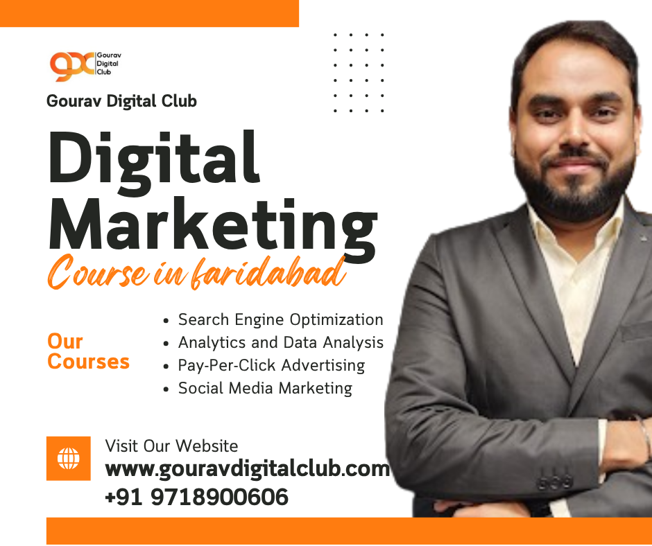 digital marketing course in Faridabad