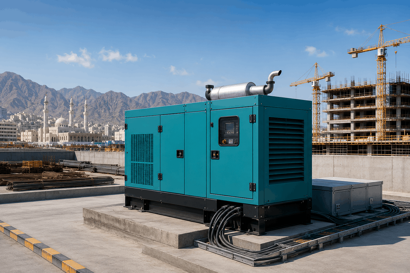 Power Generator In Oman: Complete 2026 Guide to Choosing Reliable Power Solutions for Every…
