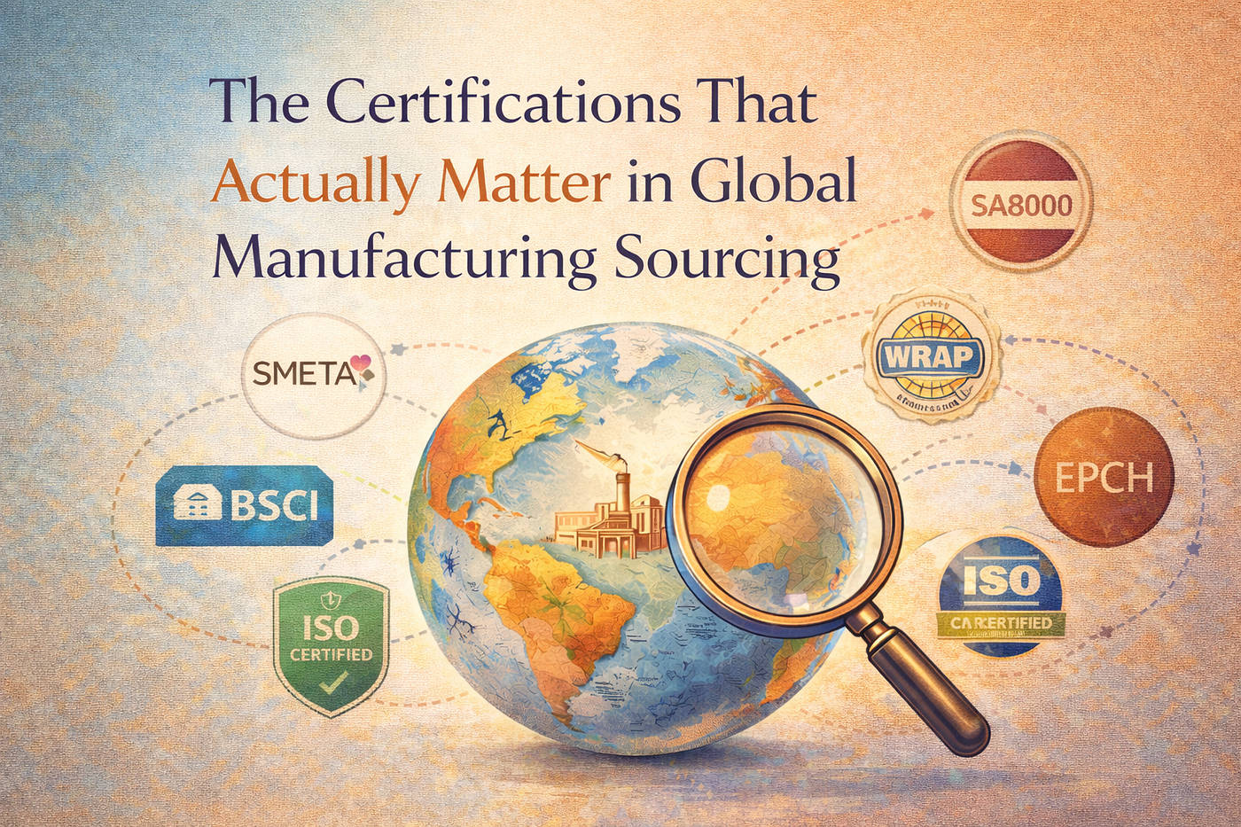 The Certifications That Actually Matter in Global Manufacturing Sourcing
