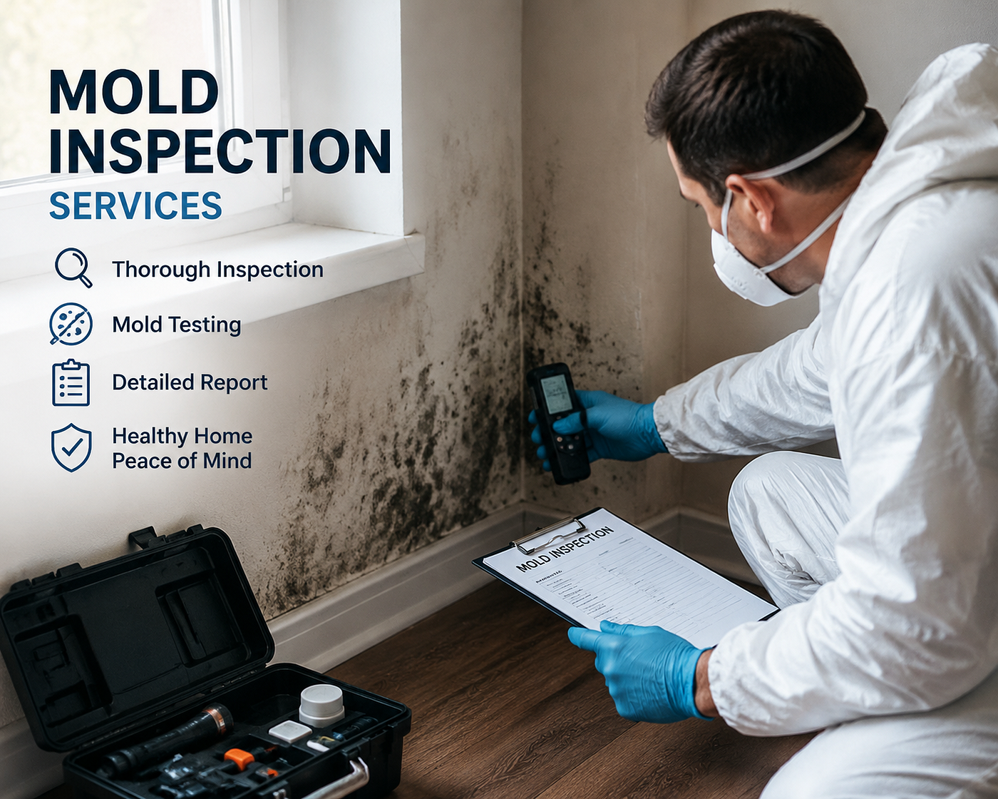 Mold Inspection Services Near Me
