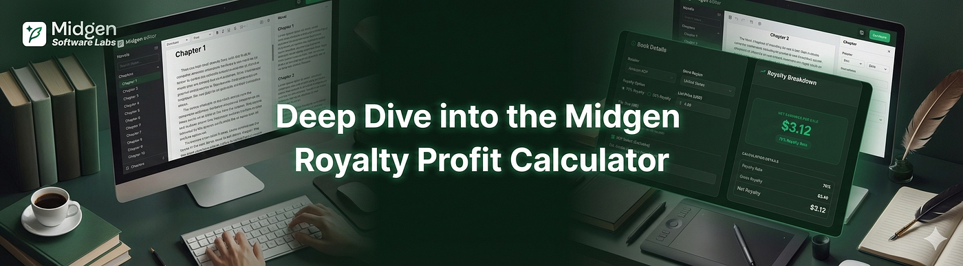 Deep Dive into the Midgen Publishing Royalty Profit Calculator