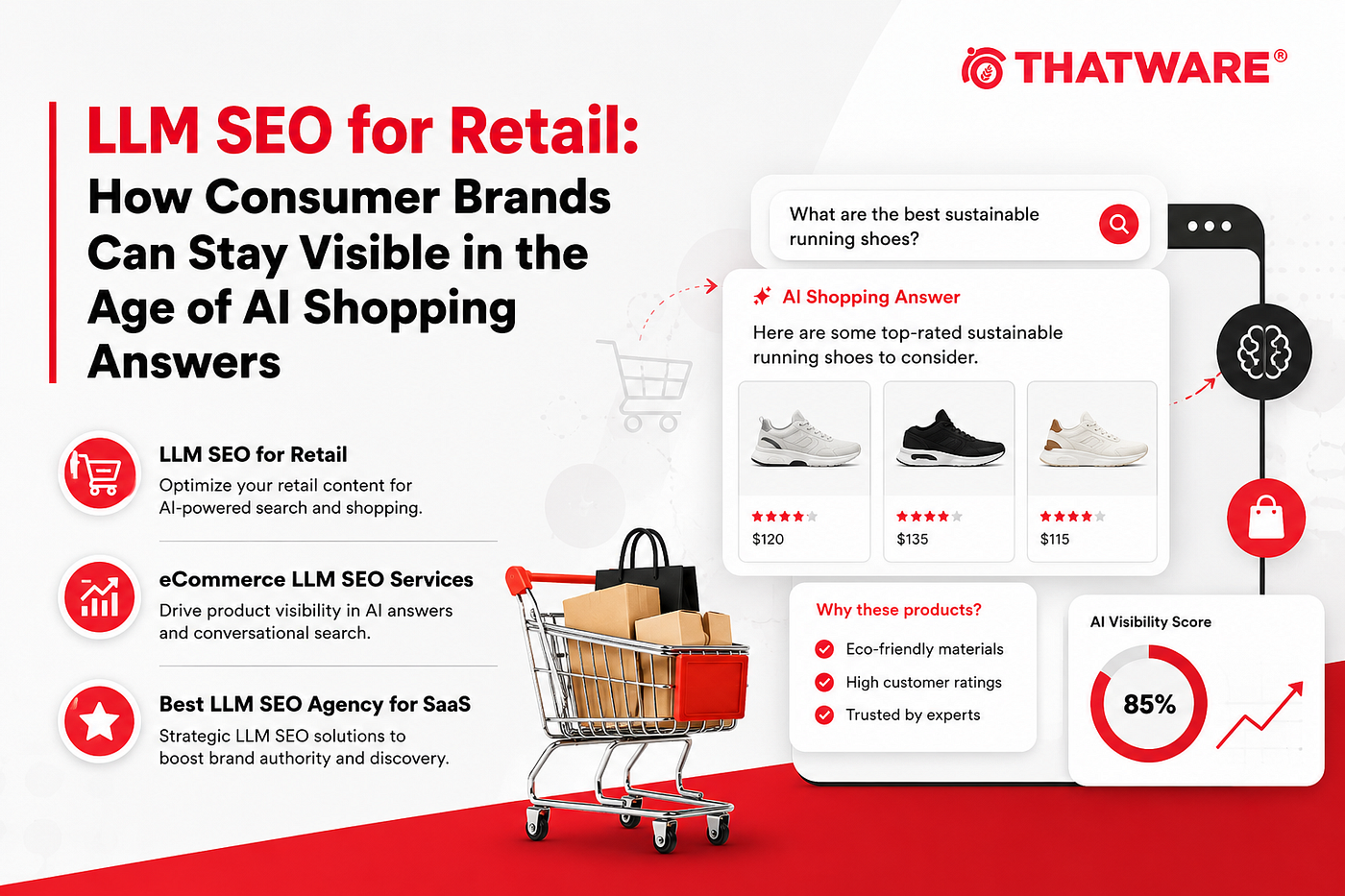 LLM SEO for Retail: How Consumer Brands Can Stay Visible in the Age of AI Shopping Answers