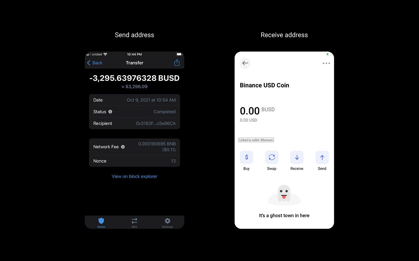 How to recover crypto you accidentally sent to the wrong network address |  by Dana J. Wright | Medium