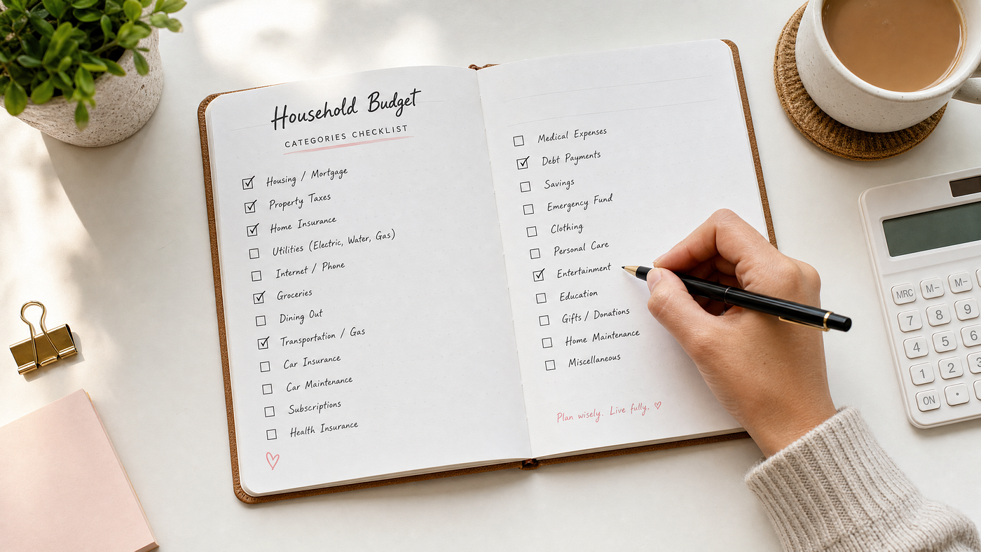 Your Budget Isn’t Broken — It’s Just Missing These Categories