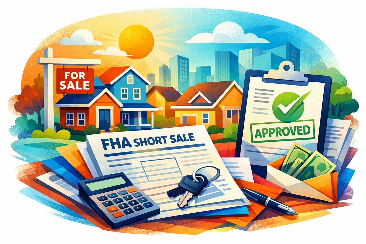 FHA Short Sales: How the Process FHA short sales are not “regular” short sales with a different…