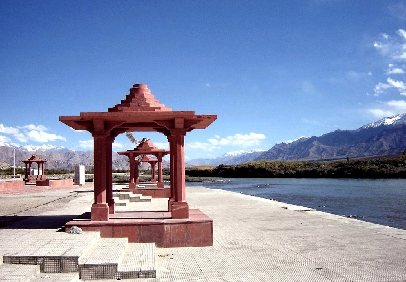 Sindhu Ghat: Ladakh's Gateway to the Sacred Indus | by Sarbjit Bahga |  Medium