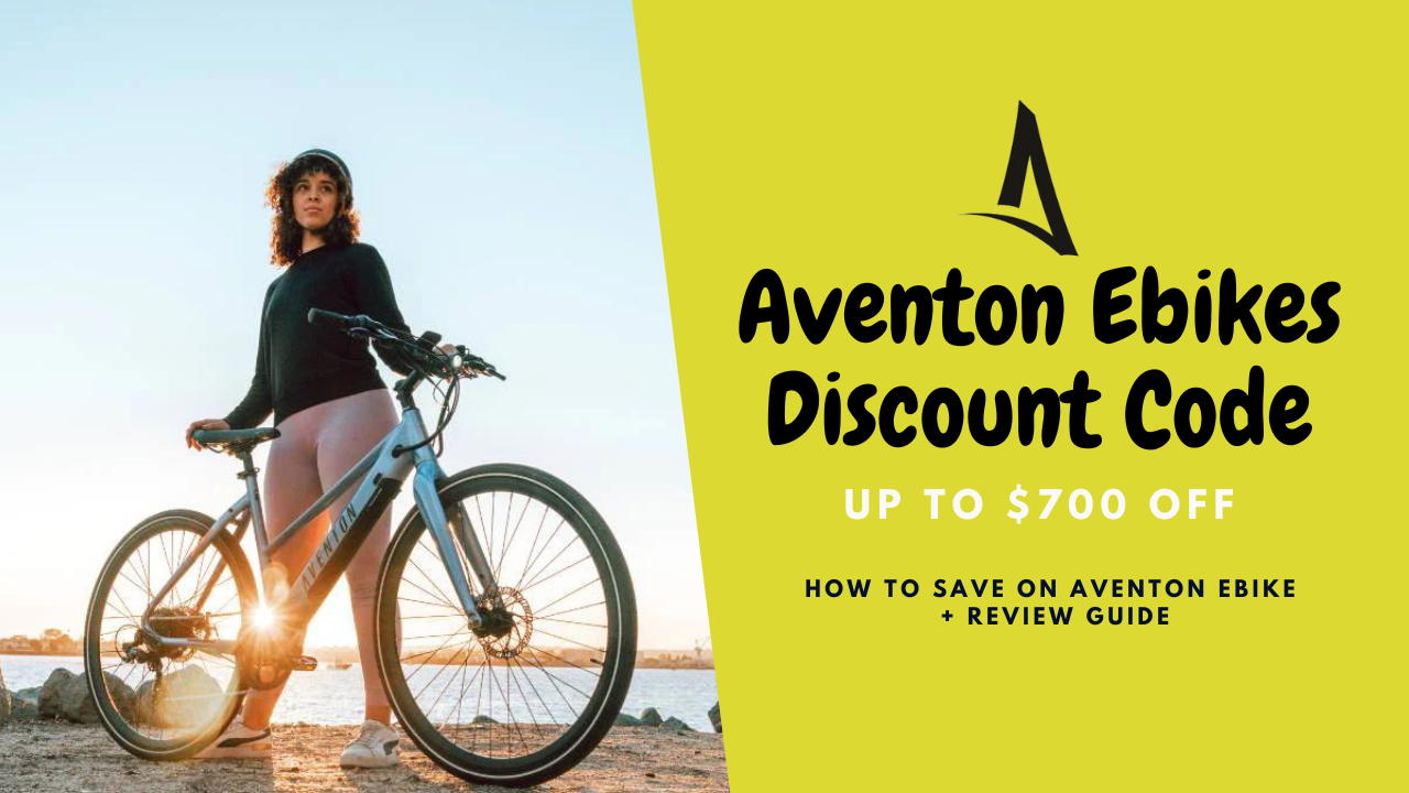 Aventon Discount Code: How to Save on Aventon Ebike + Review Guide | by  Deala | Medium