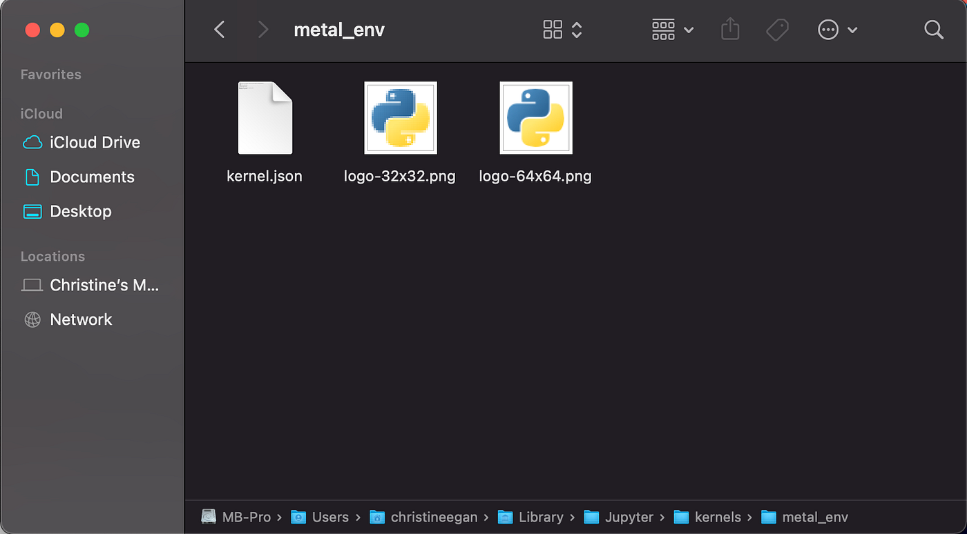 Using Jupyter Notebook in Virtual Environments for Python Data Science  Projects | by Christine Egan | Towards Data Science