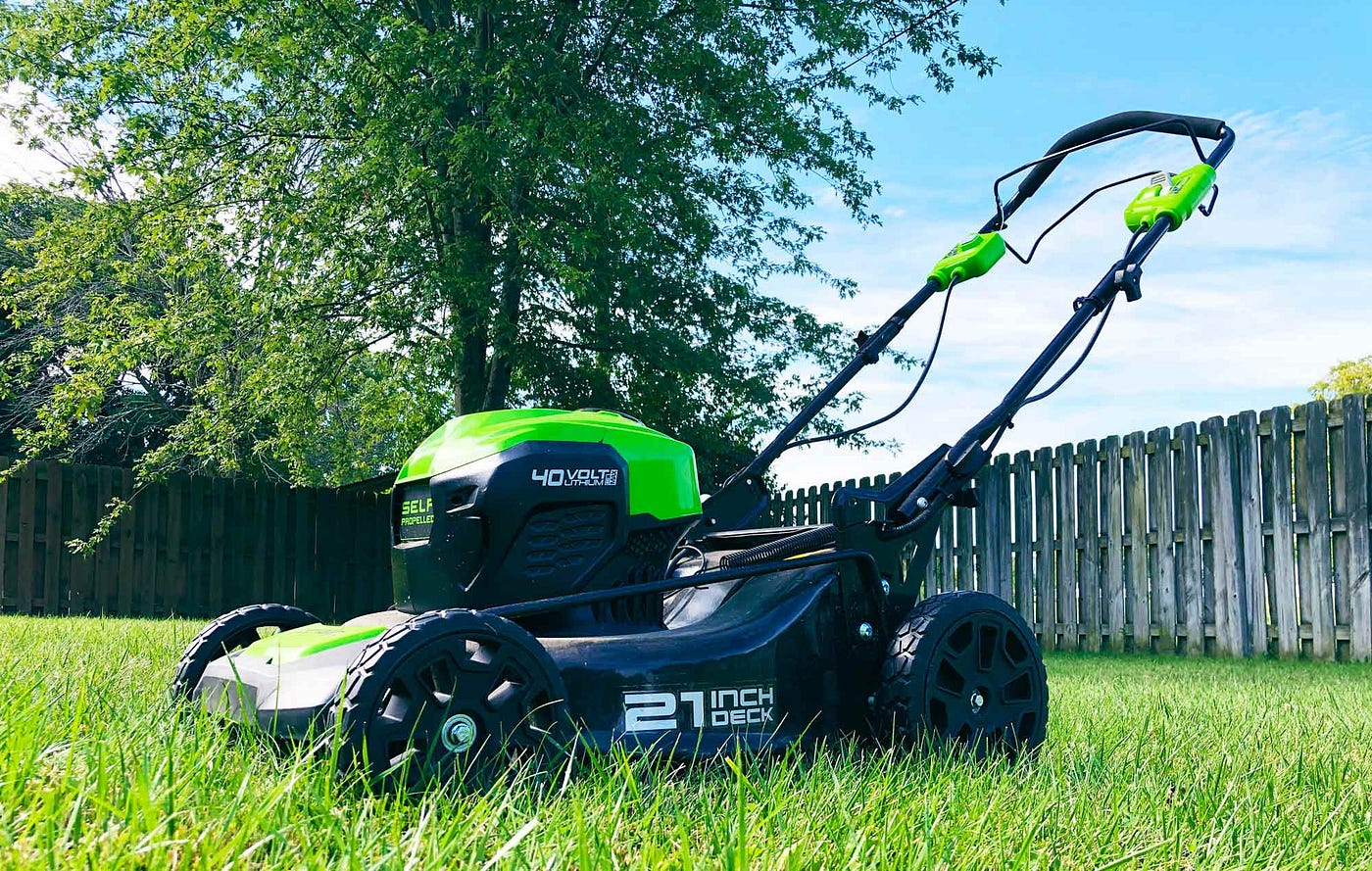 Greenworks 40V Electric Lawn Mower Review