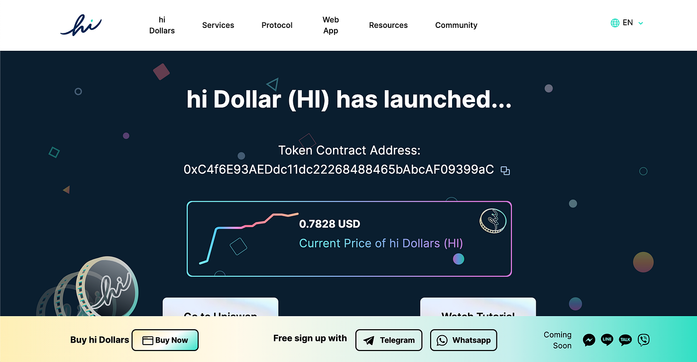Why the Hi Dollar is Going to Make New Millionaires | by Nick Sokol, PhD |  Technology Hits | Medium
