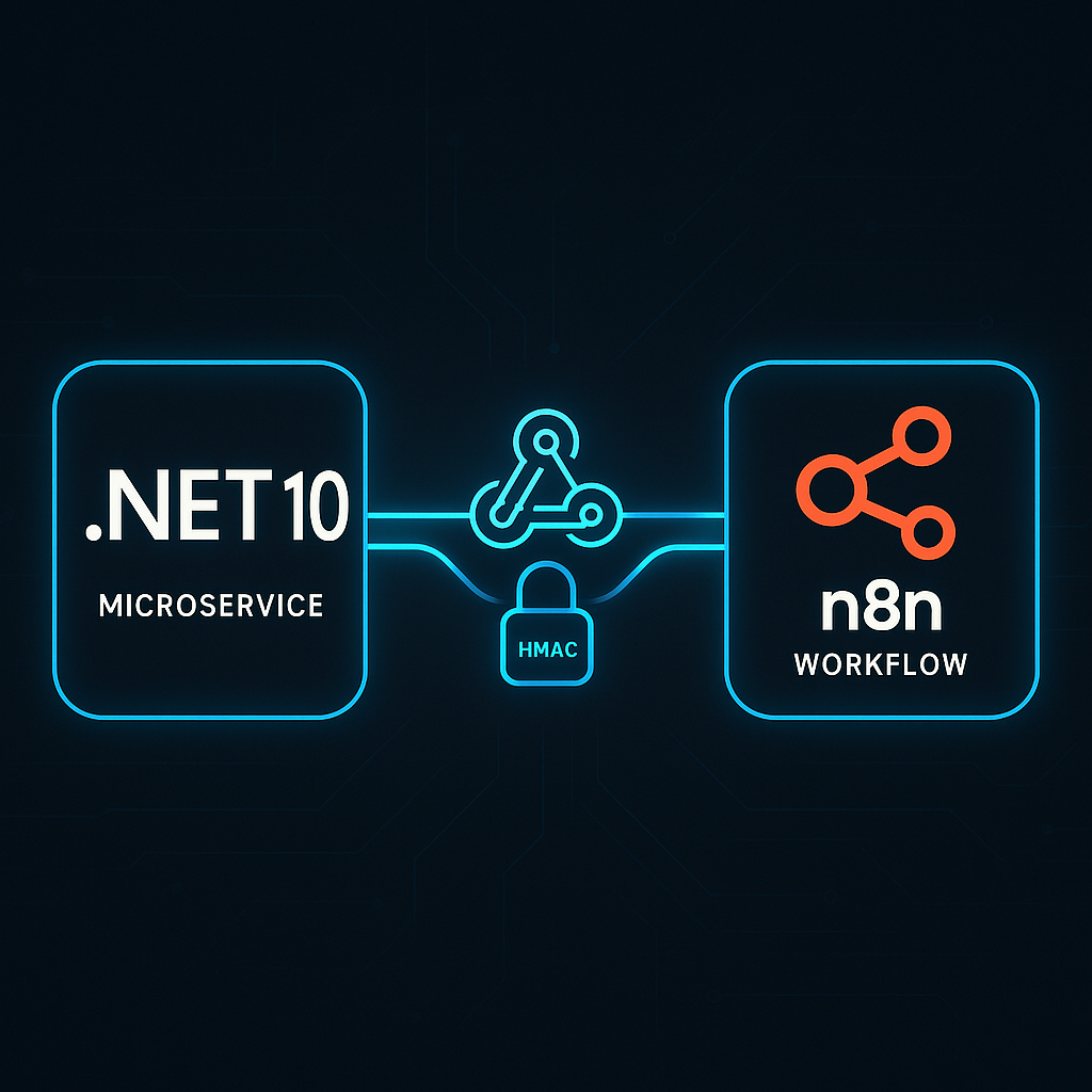 No-Code Meets Pro-Code: How n8n + .NET 10 Create the Ultimate Hybrid  Automation Architecture | by Brian Mora | Stackademic