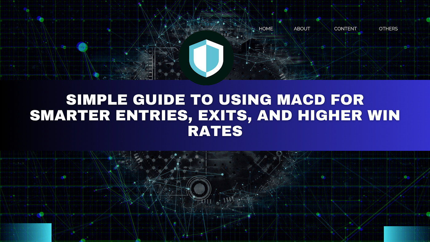 Simple Guide to Using MACD for Smarter Entries, Exits, and Higher Win Rates