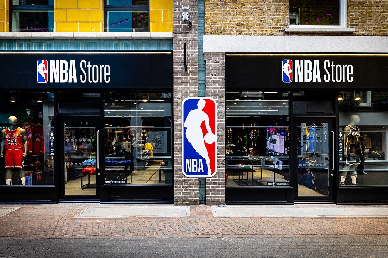 NBA Store in New York becomes world's first sensory-inclusive