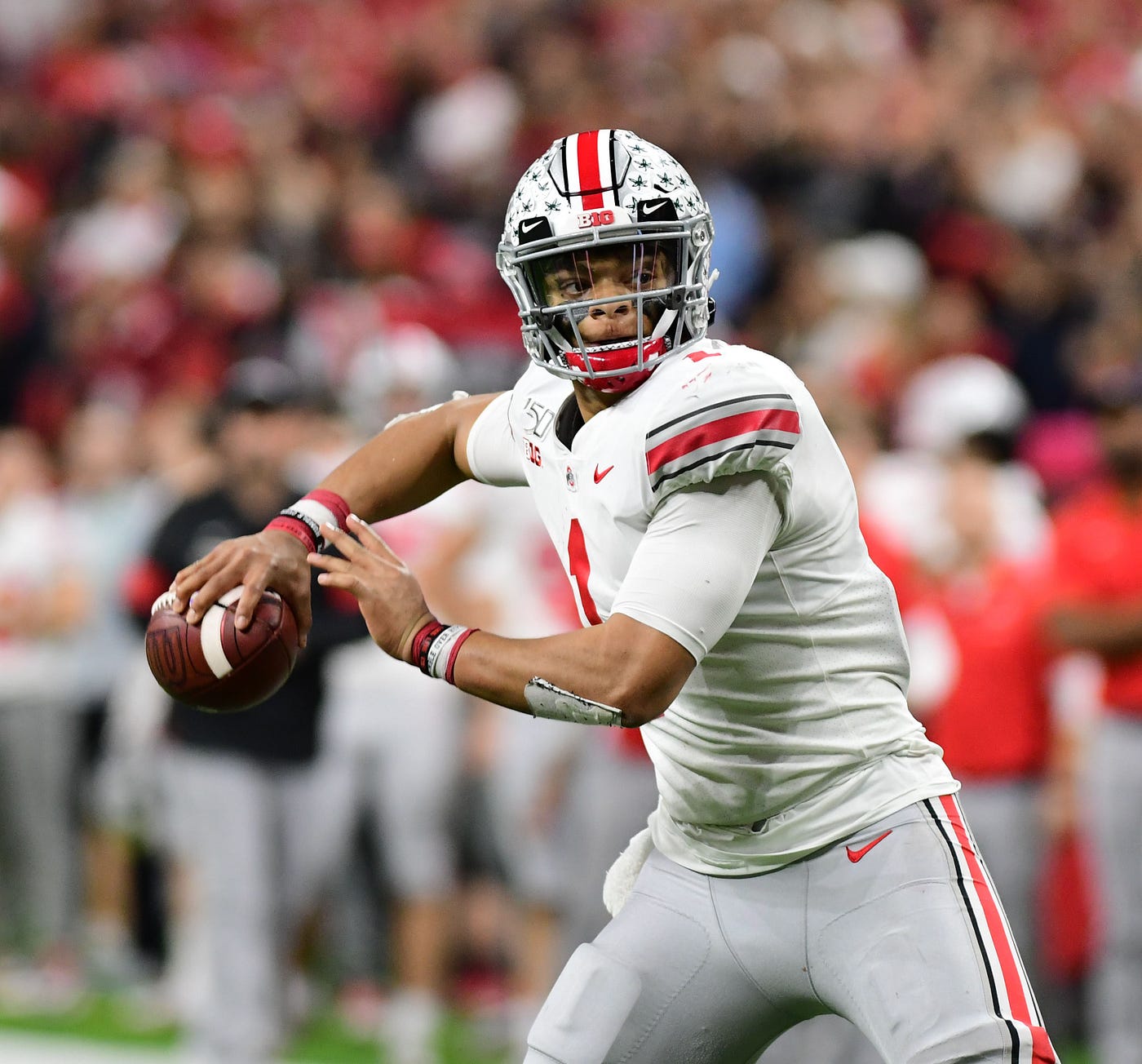 Ohio State QB C.J. Stroud Honors 'Big Brother' Dwayne Haskins