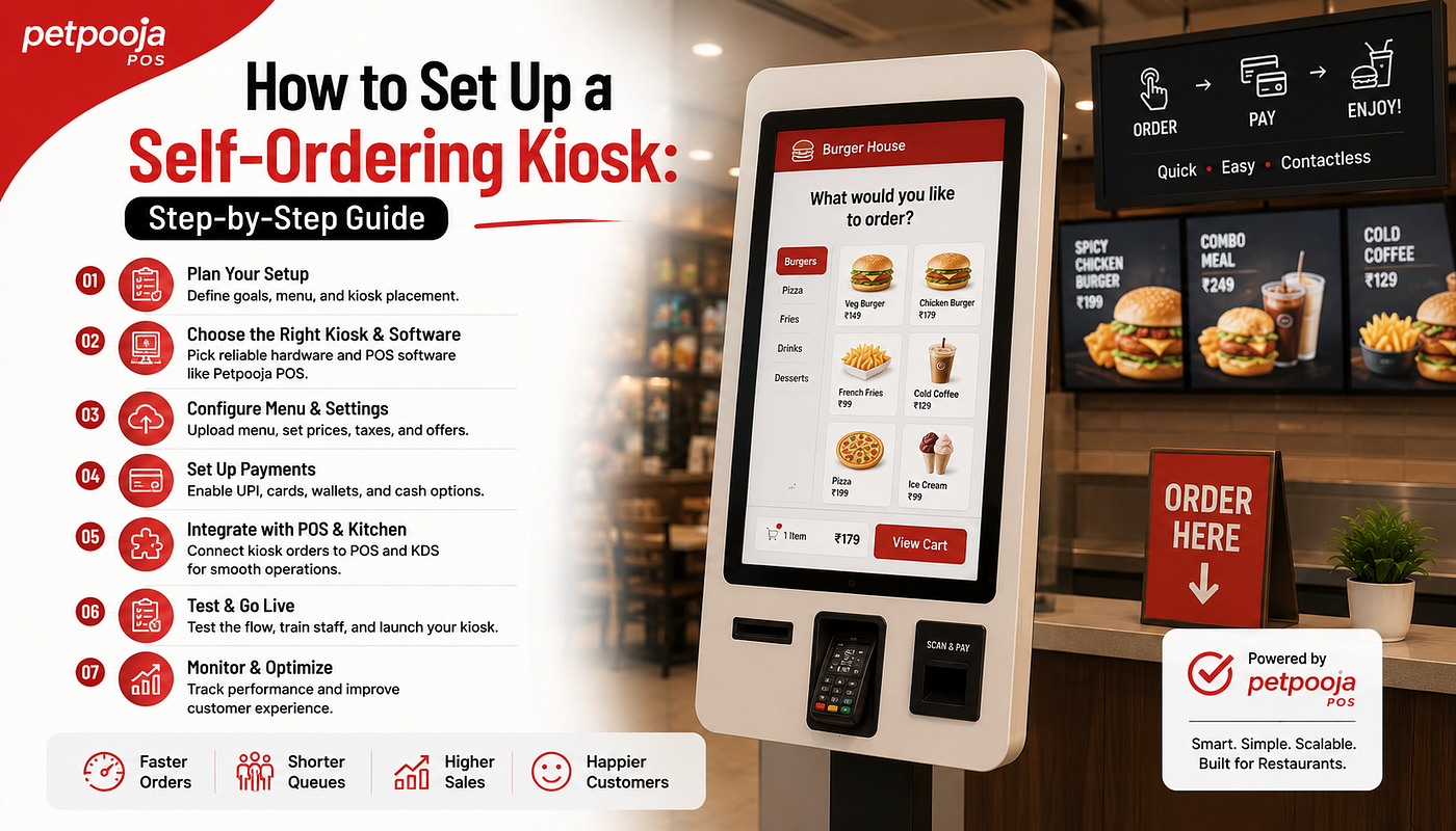 How to Set Up a Self-Ordering Kiosk: Step-by-Step Guide