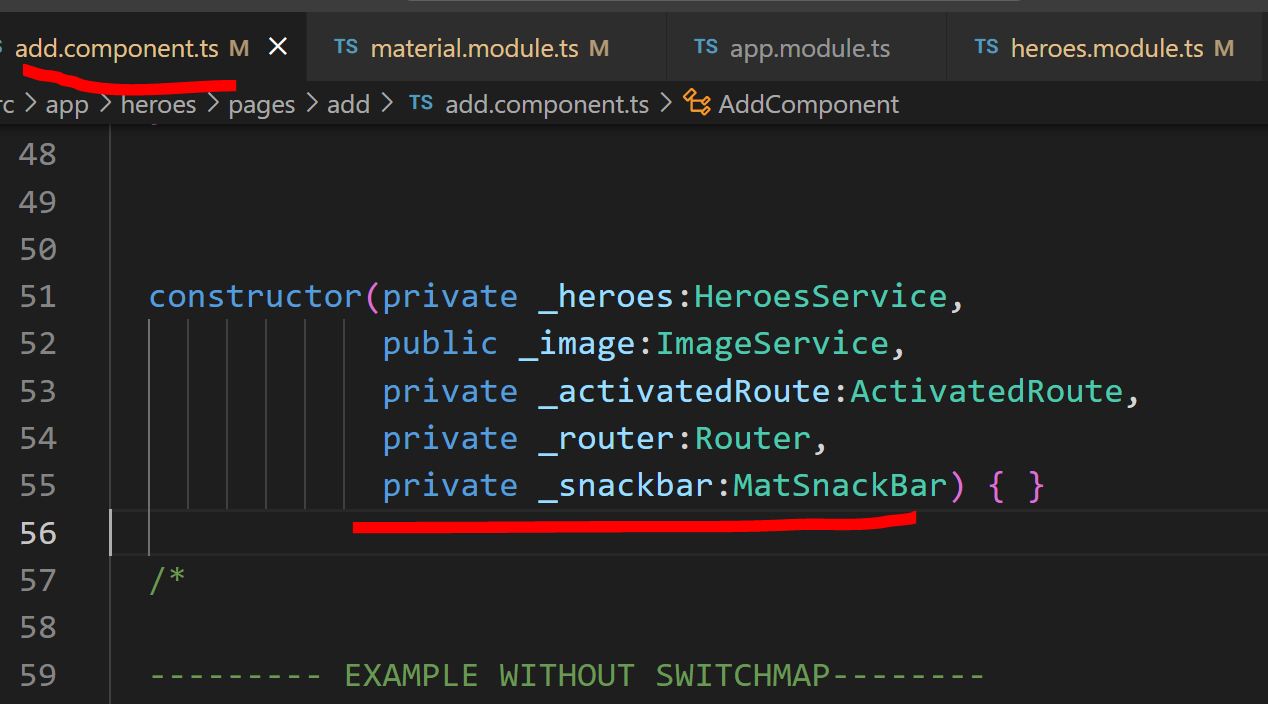 How to use and customize Angular Material snackbars — Fran Prieto, by Fran