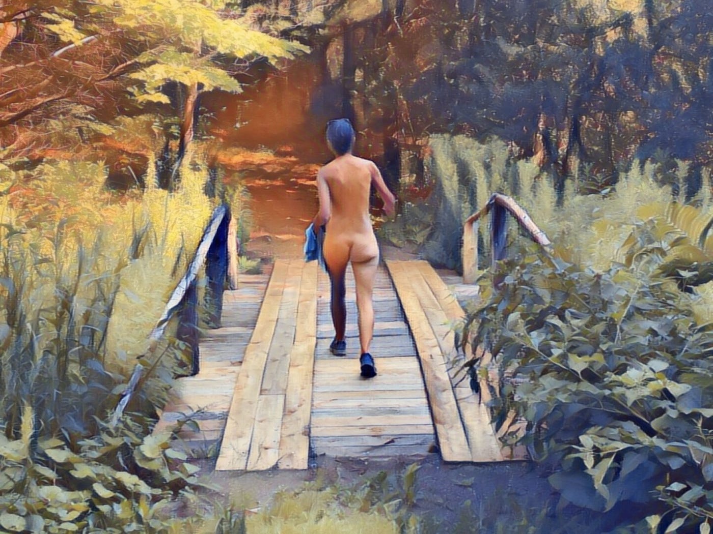 Will Americans Ever Get Out of the “Nudist Colony?” by Dan Carlson Meandering Naturist The Community Building Movement Medium image
