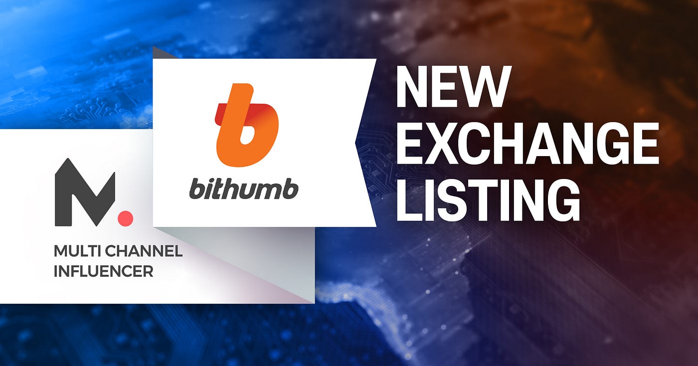 MCI 빗썸 상장 안내/MCI Bithumb Listing Announcement | by CyClub_Official | Medium