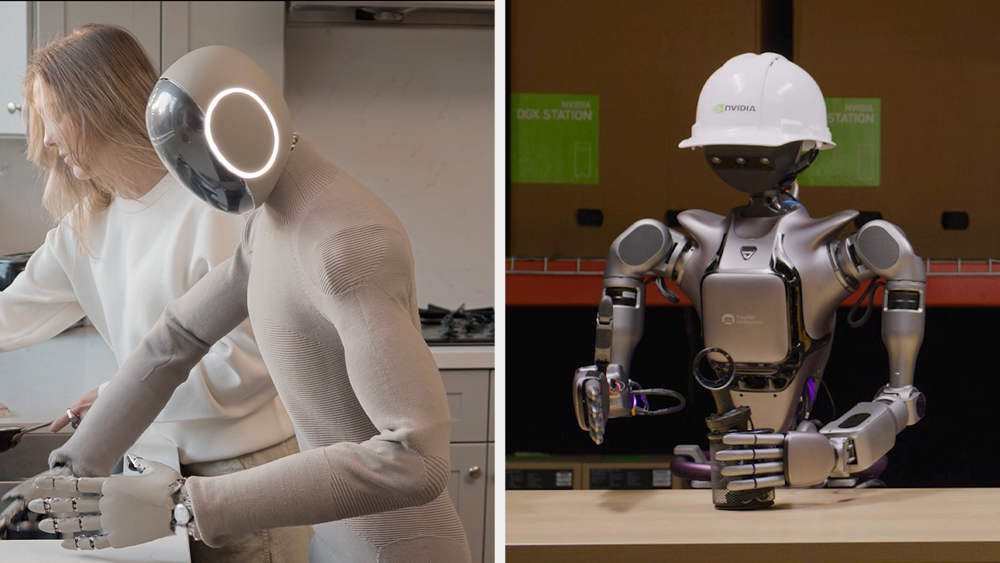 NVIDIA's GR00T N1 — A Generalist Robot Brain | by Sanjay Basu, PhD