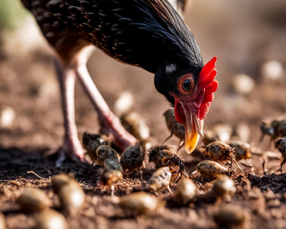 Do Chickens Eat Ants?: Uncovering the Truth