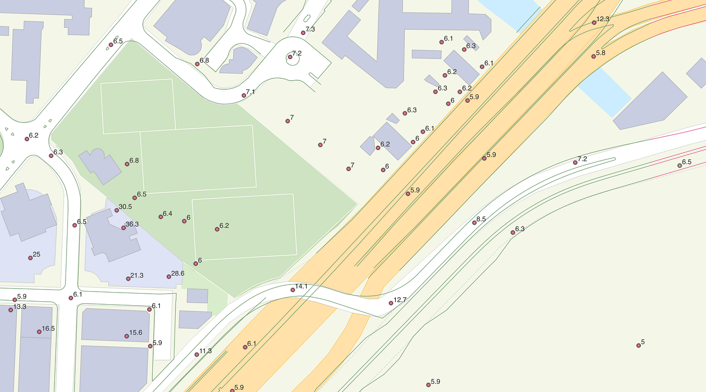 HK Spot Height Data: From GML to GeoJSON