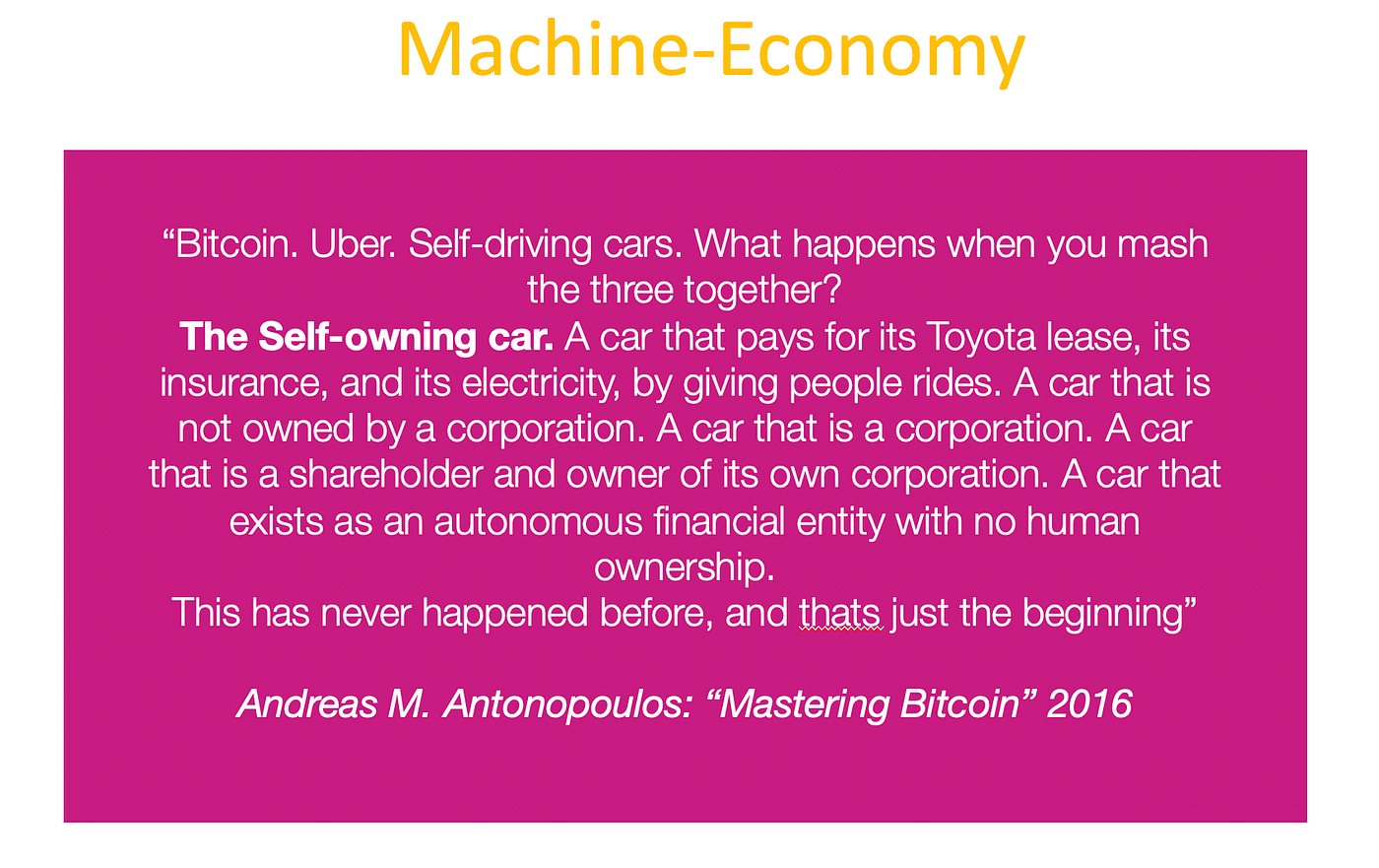 Machine-Economy — Or the future client of an energy utility will be a  machine | by Kerstin Eismann | Future Energy Ventures | Medium