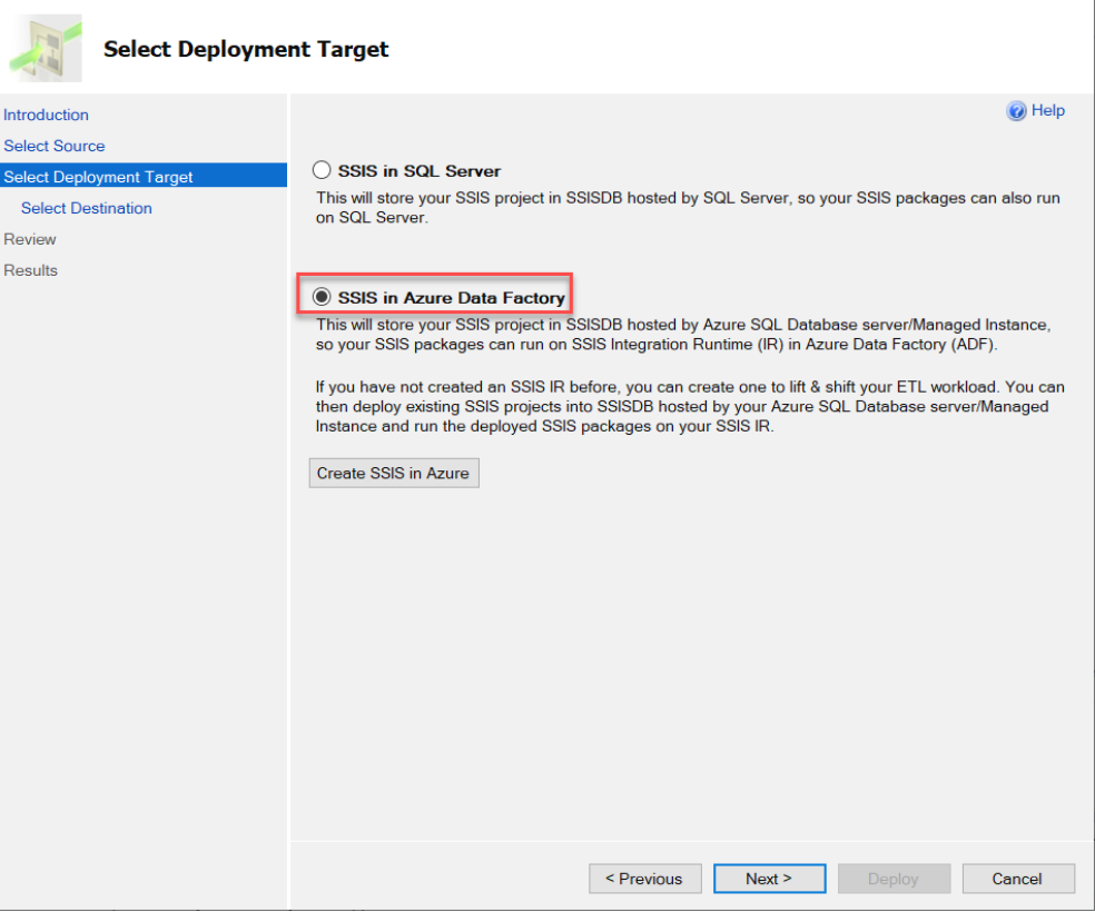 SQL Server Integration Services (SSIS) Deployment Strategies | by Pranav  Dharmadhikari | Globant | Medium