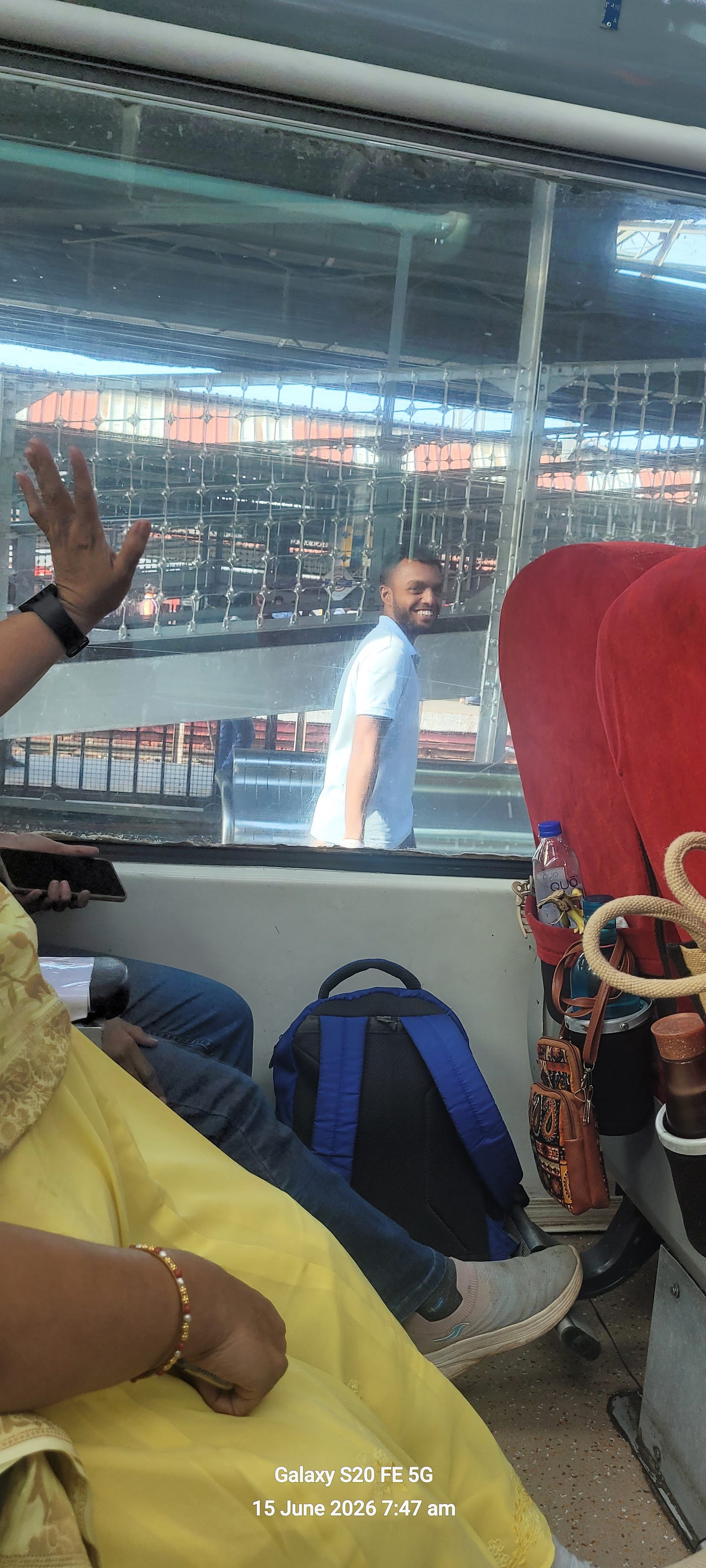 From 4,000 Feet Above Sea Level to a Dusty Doorstep: The Journey Back to Real Life