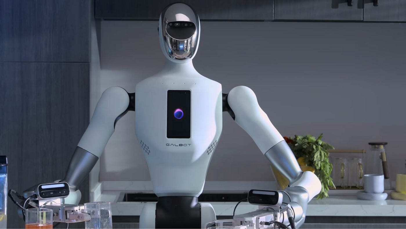 Automating Work and Home: How One Startups Robot Can Take Over All  Industries | by Emily Slute | Medium