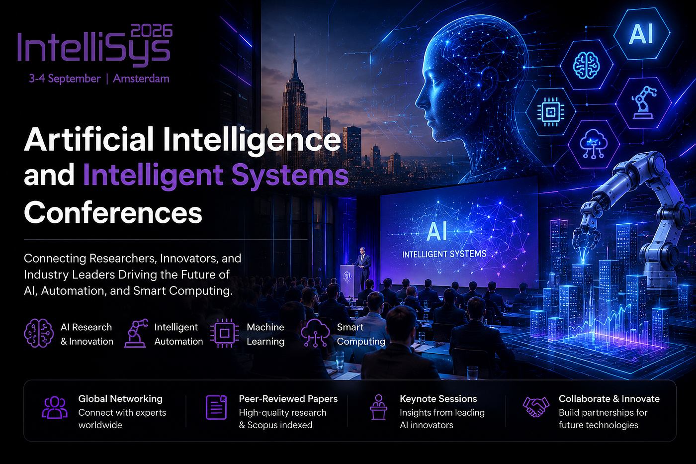 Leading Artificial Intelligence and Intelligent Systems Conferences in the USA for 2026
